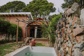 Cabaña en Barrio jardin - Calmayo townhome -